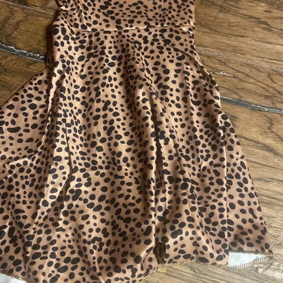 Bailey’s Blossom Leopard soft bellbottoms girls size 5 new with tags - Picture 2 of 4